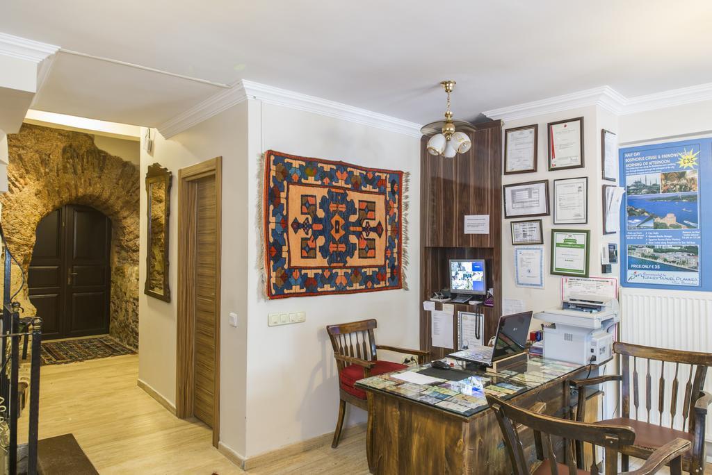 Naz Wooden House Inn Istanbul Luaran gambar
