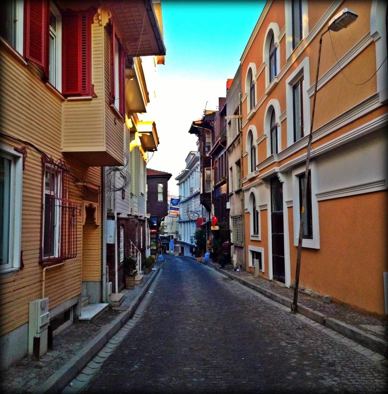 Naz Wooden House Inn Istanbul Luaran gambar