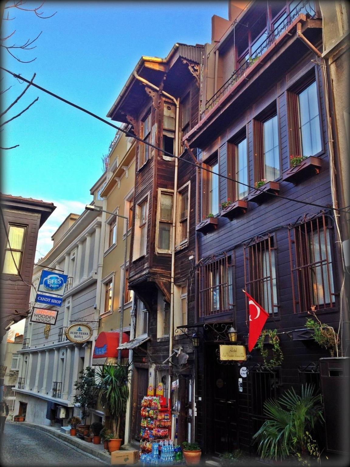 Naz Wooden House Inn Istanbul Luaran gambar