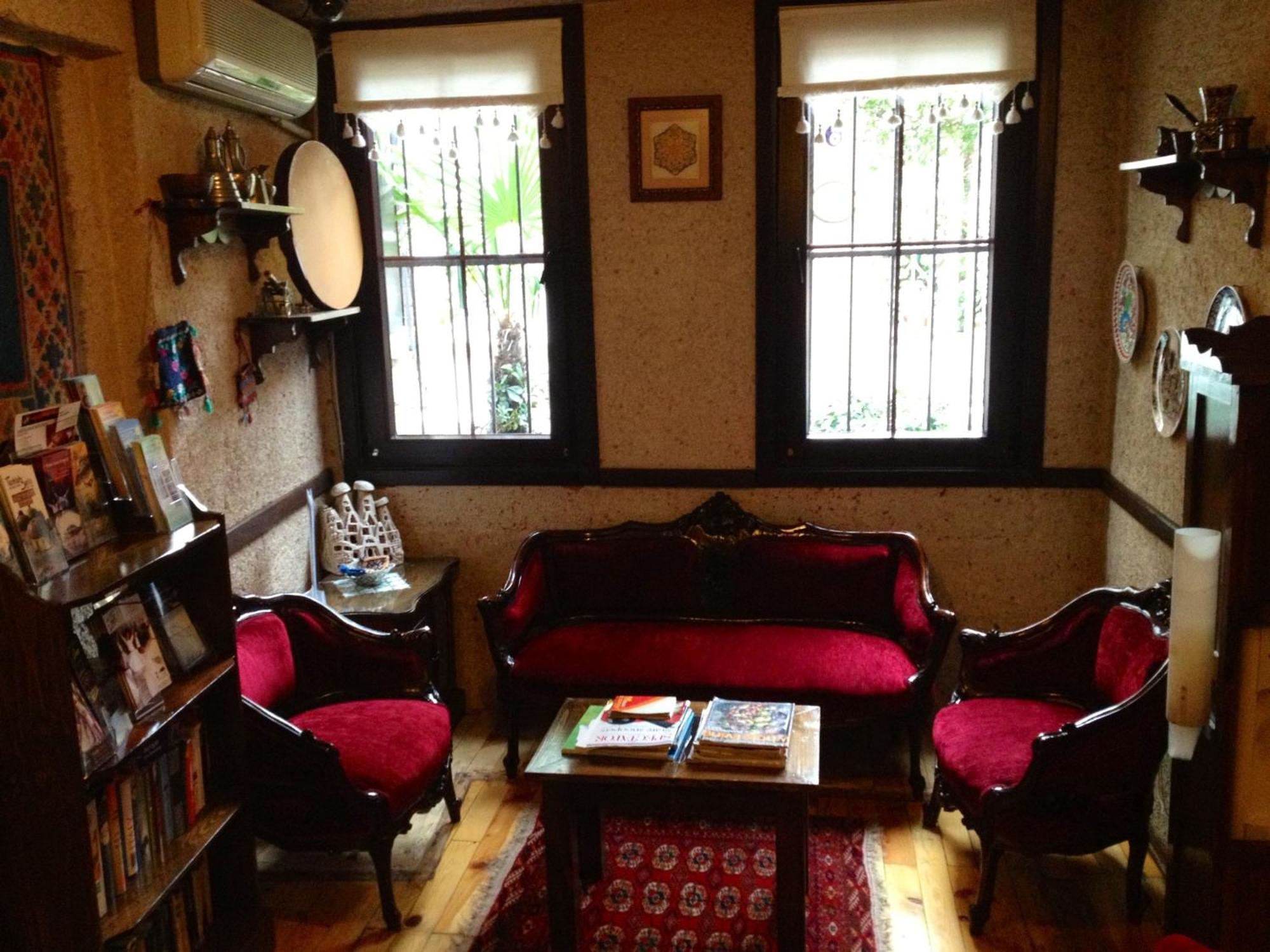 Naz Wooden House Inn Istanbul Luaran gambar