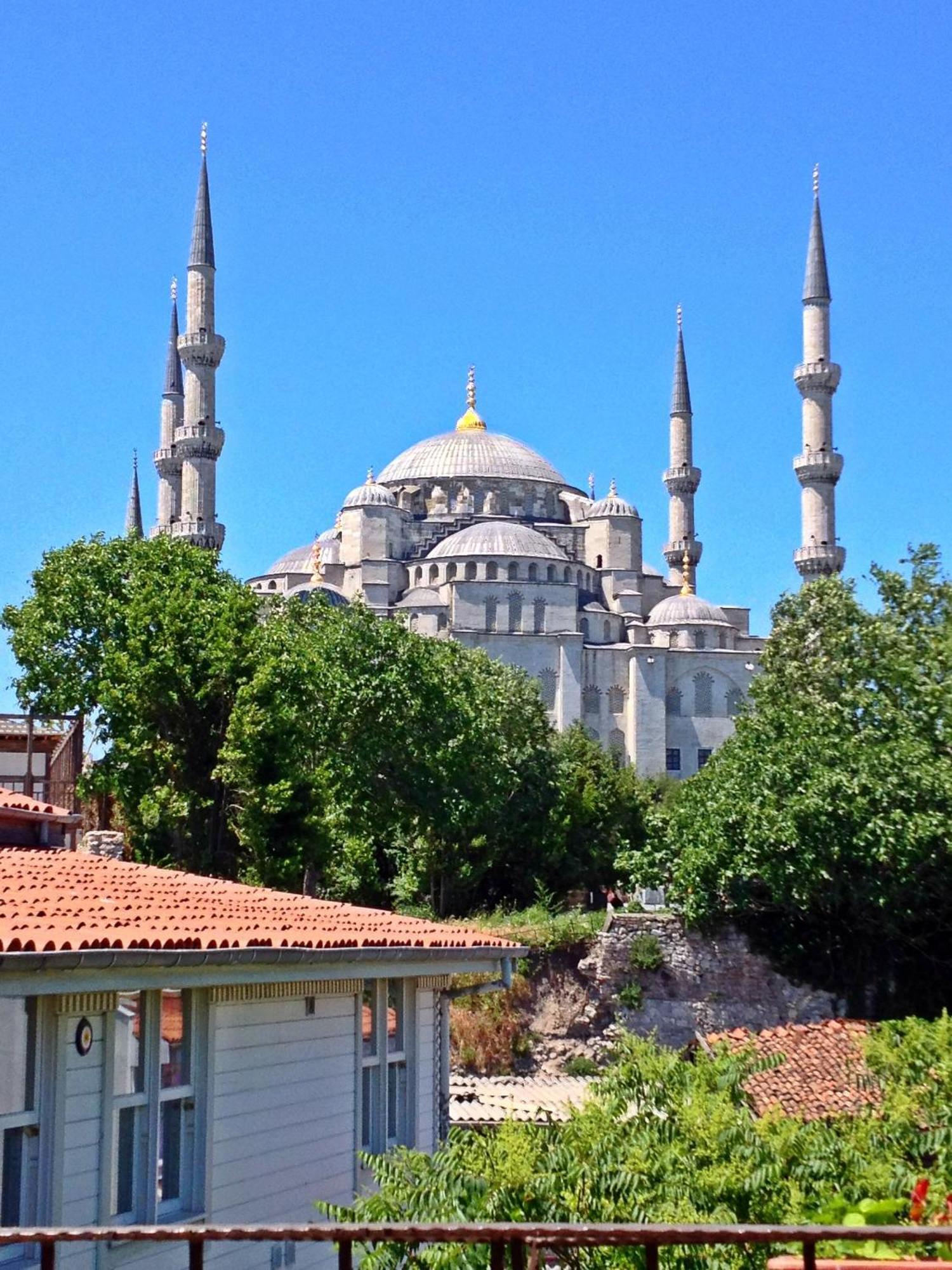 Naz Wooden House Inn Istanbul Luaran gambar