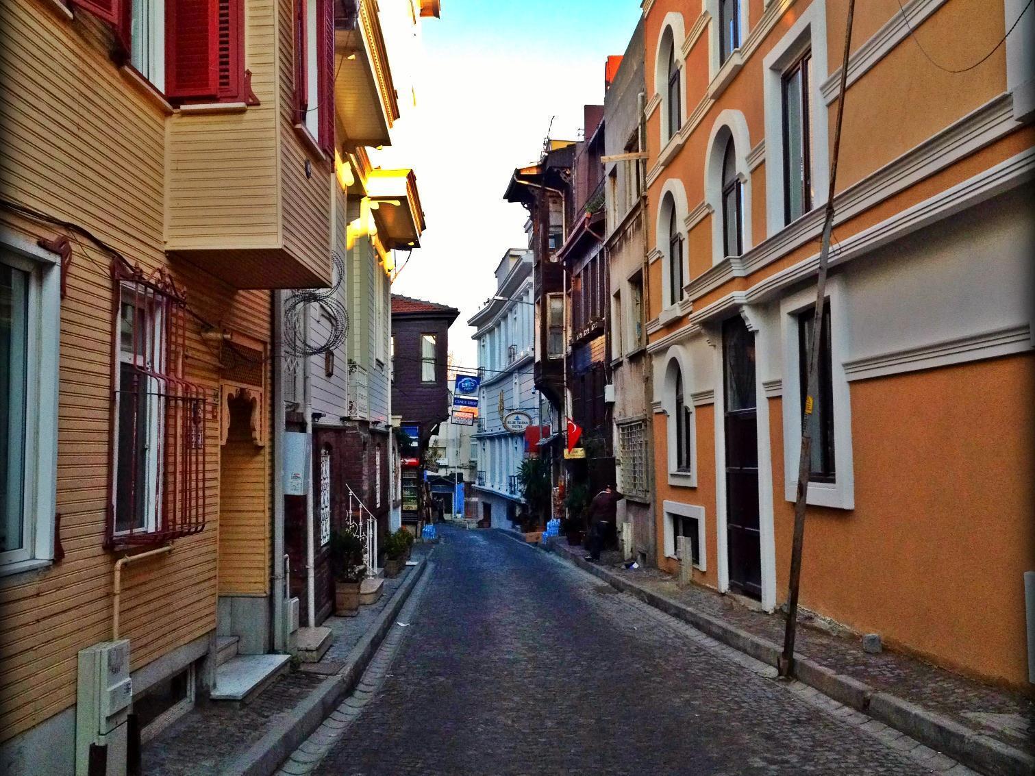 Naz Wooden House Inn Istanbul Luaran gambar