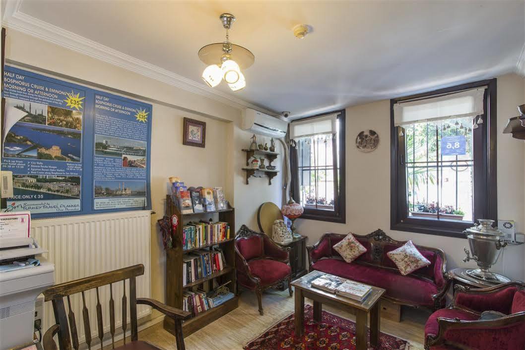 Naz Wooden House Inn Istanbul Luaran gambar