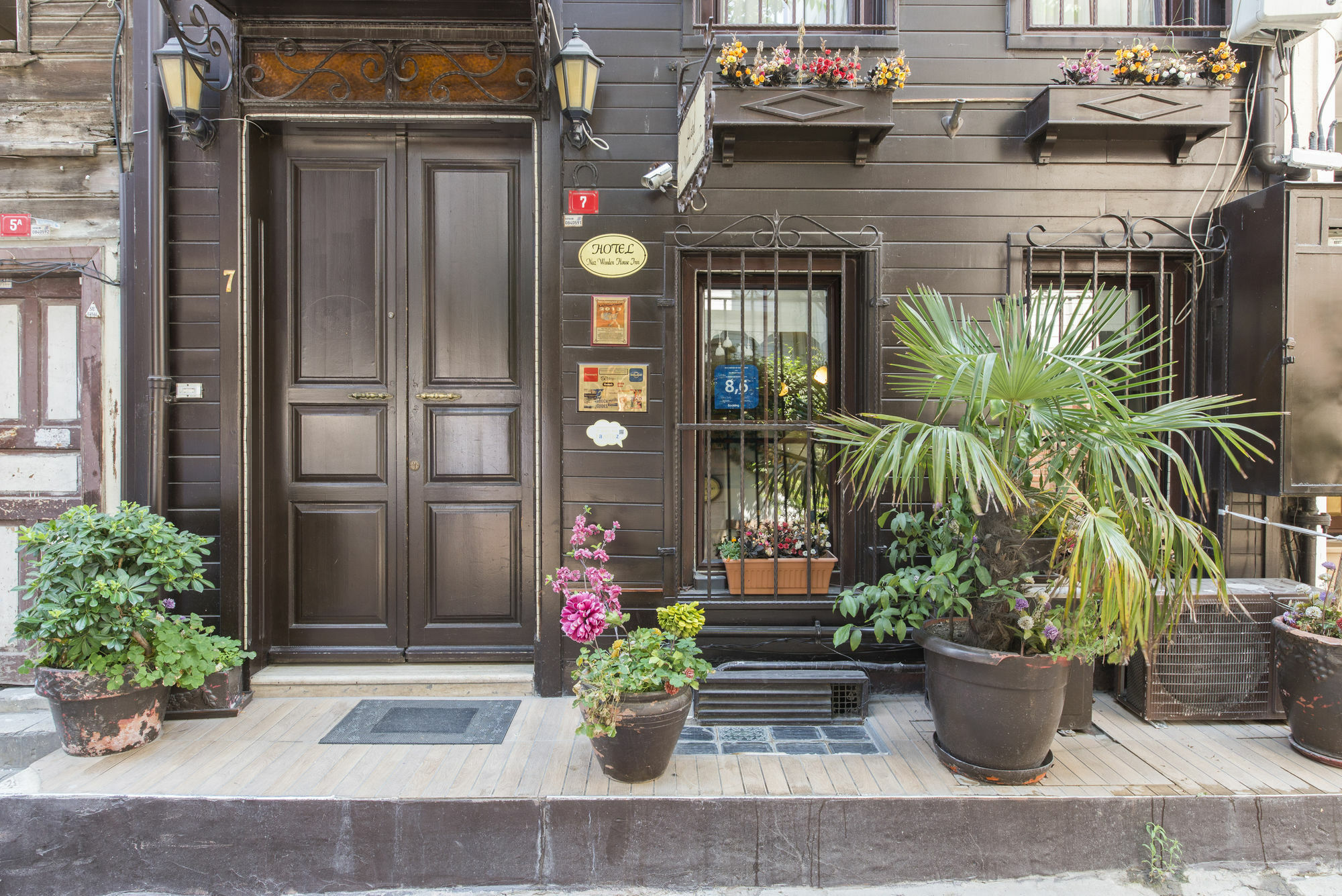 Naz Wooden House Inn Istanbul Luaran gambar