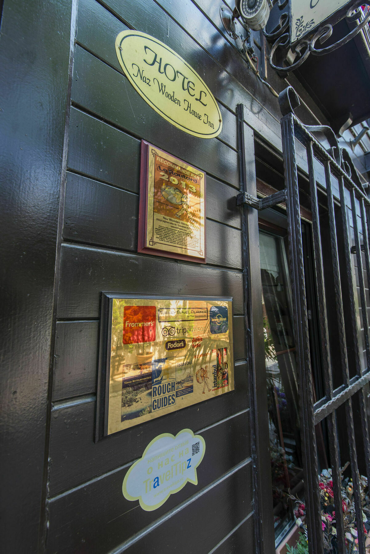 Naz Wooden House Inn Istanbul Luaran gambar