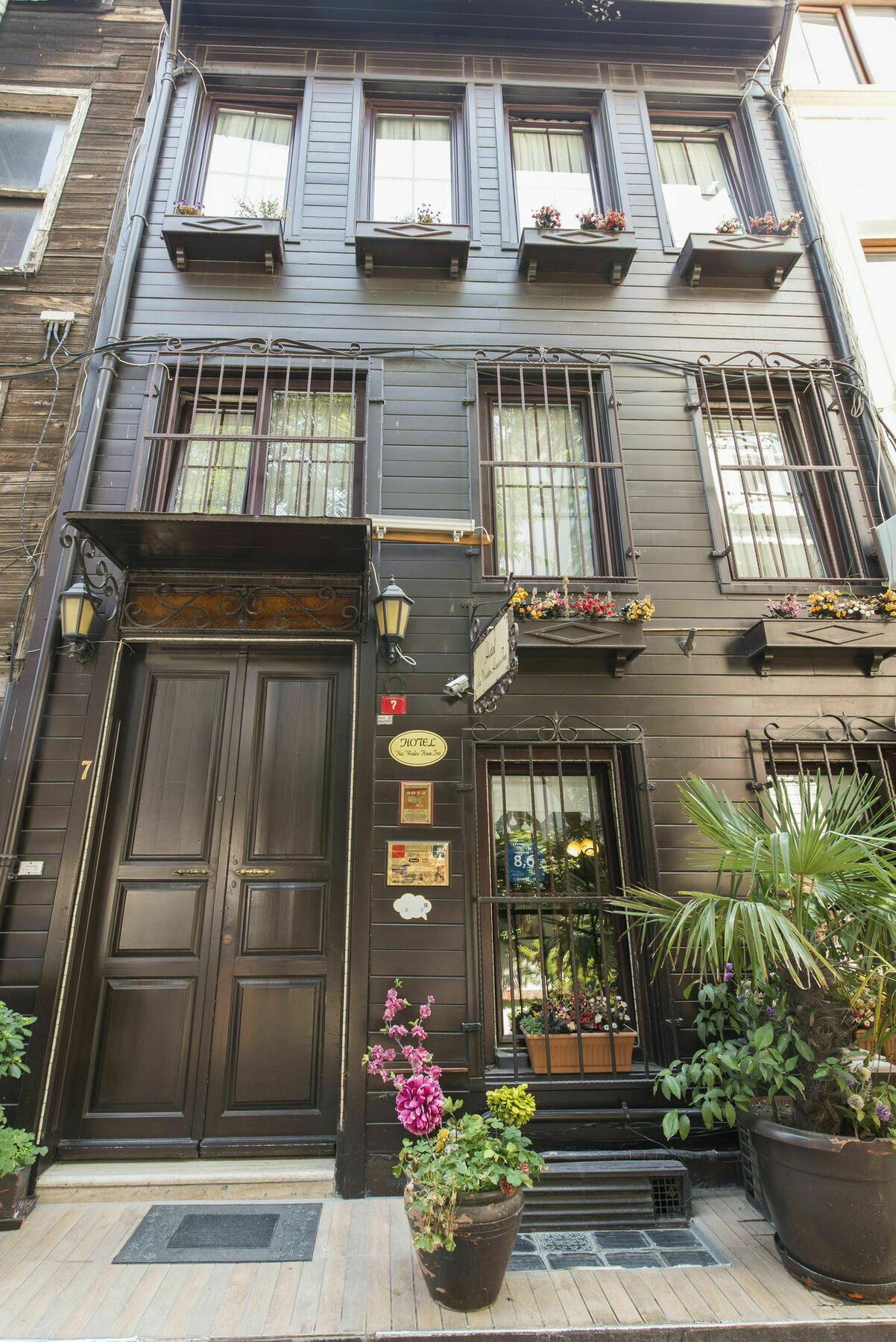 Naz Wooden House Inn Istanbul Luaran gambar