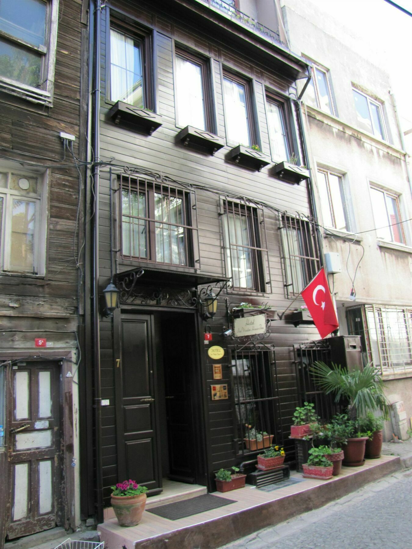 Naz Wooden House Inn Istanbul Luaran gambar