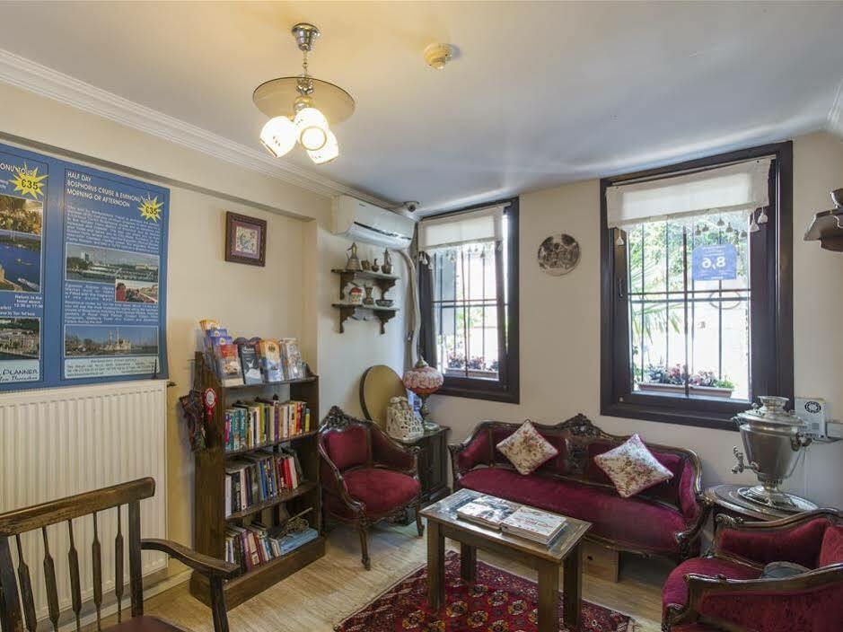 Naz Wooden House Inn Istanbul Luaran gambar